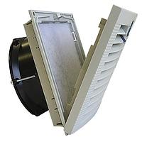 Orion Fans OA254LFGH111T Louvered Filter Fan Kit Louvered Filter Fan Hinged Guard Kit with 280mm Fan, 320x122.5mm, 115VAC, IP54