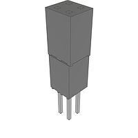 Samtec ESQ-102-34-L-D Sockets Elevated Socket Strip
