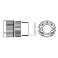 ITT Cannon CA06R20-23S Connectors