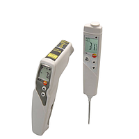 TESTO 831 Infrared Thermometer (set with Testo 106)