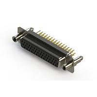EDAC 638-M44-330-BN6 D-Sub Connectors - Standard Density Machined D-Sub Connectors