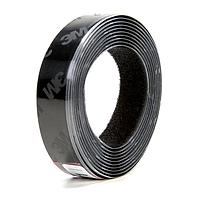 3M Electronic Specialty TB3571/TB3572 Hook and Loop Ties HOOK/LOOP FSTNR BLK 1 IN X 10 FT ACRYLIC