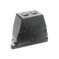 HARTING 19400100430 Hoods METAL HOOD HAN 10B SCW LCK