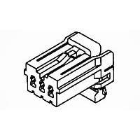 AMP Connectors - TE Connectivity 174923-6 Housings 070 MLC PLUG HSG 6P GRAY