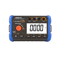 VICTOR 60G Insulation Resistance Tester (2500V, 100GΩ)