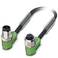 PHOENIX CONTACT 1668632 Sensor Cables / Actuator Cables SAC-3P-M12MR/ 0,3-PUR/M12FR 2+4
