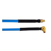 Johnson / Cinch Connectivity Solutions 415-0528-036 RF Cable Assemblies CABLE ASSY SMPM STR FEMALE TO SMPM RA FEMALE .086" FLEX