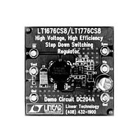 Analog Devices DC204A-B Voltage Regulator - Switching Regulator LT1776CS8 - High Voltage, High Eff., Ste