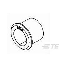 AMP Connectors - TE Connectivity 2-350378-1 Accessories GROMMET .218 DIA BLK