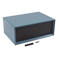 Hammond Manufacturing 1426O-B Instrument Instrument Enclosure 7x10x4" Satin Blue