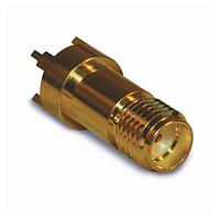 Amphenol RF 132319 PCB Connectors SMA PCB RECPT ROUND FLANGE