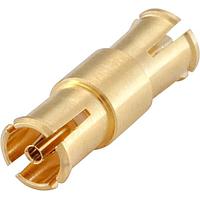 Rosenberger 17K117-K18L5 RF Adapters - In Series Longwipe-SMPf - Longwipe-SMPf adaptor