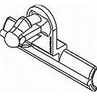 Aptiv 12146812 Accessories TAPE ON CLIP ROSEBUD 6.35 DIAM