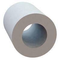 Essentra Components 13RSSR0034 Round Round Spacer, .140 ID, .250 OD, .344 Length