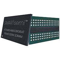 SMARTsemi KTDM8G4B832BGIBCT SDRAM - DDR4 DDR4, 8Gb, 1Gbx8, 1600Mhz, 3200Mbps, 1.2V, 78-ball FBGA, Industrial temp