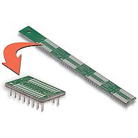 Aries Electronics 10-350000-10-HT Various Socket Types HITEMP SOIC DIP ADAP 10 PINS