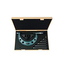 MITUTOYO 104-135A Outside Micrometer with interchangeable anvils (0-150mm/ 0.01mm)