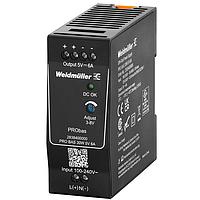 Weidmuller 2838400000 Switching Supplies PRO BAS 30W 5V 6A