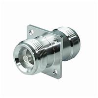 Amphenol RF 332109 RF Adapters - In Series 4.1/9.5 Female-Panel 4.1/9.5 Female Adpt