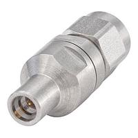 Rosenberger 19S132-S00S3 RF Adapters - Between Series SMP Plug to SMA Plug Straight Adapter