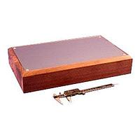 Hammond Manufacturing HWCHAS1710AL Chassis AlumChassis+WoodSide 17.0x10.0x3.0"