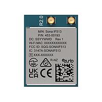 Ezurio 453-00193C Wireless Modules Module, Sona IF513, 1216, Antenna Diversity, MHF4L, Cut Tape