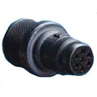 Amphenol LTD SCE2B06K0607SN Plugs 7P Sz 6 Inline Sckt Plug 2nd Generation