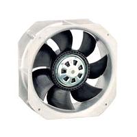 ebm-papst W3G200-HD01-01 Axial Fan EC Axial Fan, 225x225x80mm, 230VAC, 54W, 2900RPM, 96Pa, Ball, IP54