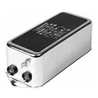 Schaffner FN2080B-16-06 Power Line Filters 16A MEDICAL FASTON GENERAL PURPOSE FLTR