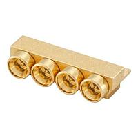 Rosenberger 18S20H-40ML5 Connectors Mini-SMP Right Angle Plug PCB