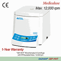 DaiHan DH.Cef24MHT Centrifuge, Microhematocrit, 12000rpm, without Rotor, for Capillaries, Cef-MHT