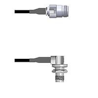 Amphenol Custom Cable Q-200480003060i RF Cable Assemblies N-SJ/TNC-RJB G174 60I