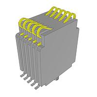 Samtec FSI-105-10-L-D-AB Connectors 1.00 mm One-Piece Interface
