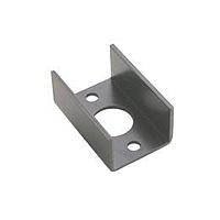 Aavid 516829B00000 Component Channel Style Heat Sink for TO-66, Black Anodized, 33.32x22.61x15.49mm