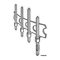 Amphenol FCI 76199-009LF Pin SOLDER TO BOARD TERMINAL