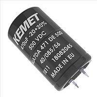 KEMET ALA7AD271DD550 Automotive Electrolytic Capacitor 550V 270uF 20% 5K Hrs AEC-Q200