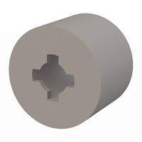 Essentra Components 13SPRT032 Self Retaining Round Spacer, Retaining, #2 Screw, .188 Spacer