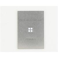 Chip Quik IPC0028-S Sockets & Adapters QFN-48 Stainless Steel Stencil