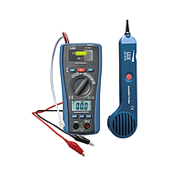 CEM LA-1014 2 in 1 LAN Tester & Multimeter (600V; 200mA; 20MΩ)