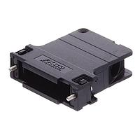 Molex / FCT 173111-0031 Strain Relief Backshell 25P PLASTIC HOOD ANGLED CABLE OUTLET