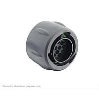 Eaton Souriau-Sunbank UTSX61492PX Plugs Plug, without backshell, for 12 male contacts, IP68/69K, keying X