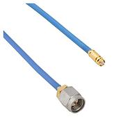 Amphenol RF 095-902-459-010 RF Cable Assemblies SMP SP to SMA SP Tflex 405 cable 10in