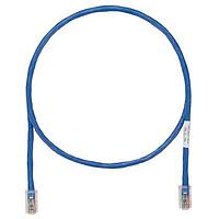 Panduit UTPCH3MBUY Cat 5e Copper Patch Cord, Cat 5e, Blue UTP Cabl
