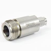 Fairview Microwave SM3080 Precision 2.4mm Male to N Female Adpater (18 Ghz)