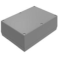 Serpac 273RI,GY Plastic 6.88 x 4.88 x 2.51 RECES FOR LABL, GRAY