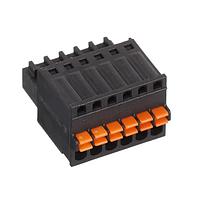 Weidmuller 2439690000 Plugs BLF 2.50/06/180 SN BK BX