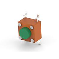 Alcoswitch - TE Connectivity 1-1977223-0 Micro Miniature R/A TACT SWITCH 100