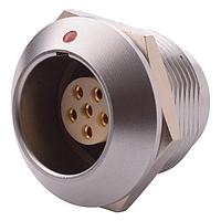 NorComp 822K006-203R001 Connectors 2K IP 6 POS FML SLDR CUP PANEL MOUNT