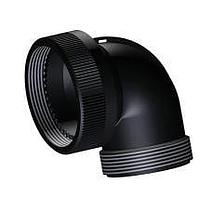 AMP Connectors - TE Connectivity CIRBP22ECHSA Adapters 90 DEGREE HEATSHRINK SCREEN ADAPTOR