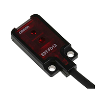 OMRON E3T-FD13 Ultracompact, Ultrathin Photoelectric Sensor with Built-in Amplifier (5-30 mm, Diffuse reflective, PNP, Light-ON)